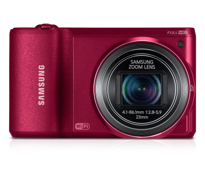 Aparat Samsung WB800F CZERWONY